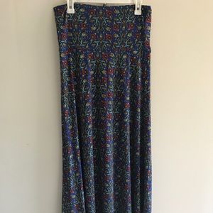 Lularoe Maxi size Medium like new, worn once!